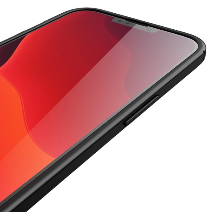 Bild 5,  iPhone 14 Plus Skal Litchi Textur Blå