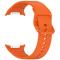  Galaxy Watch 8 46/44/40 mm Klockarmband Silkon Orange