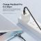 ESSAGER ESSAGER 3m 60W PD USB-C - USB-C Laddningskabel Svart