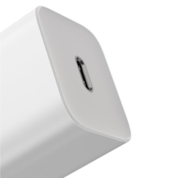 Bild 2, BASEUS Baseus Super Si 25W PD QC Väggladdare USB-C Vit