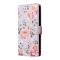  Samsung Galaxy A16/A26 5G Fodral RFID Rosa Blommor