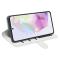  Samsung Galaxy A36 5G/A56 5G Fodral Crazy Horse Läder Vit