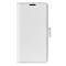  Samsung Galaxy A36 5G/A56 5G Fodral Crazy Horse Läder Vit
