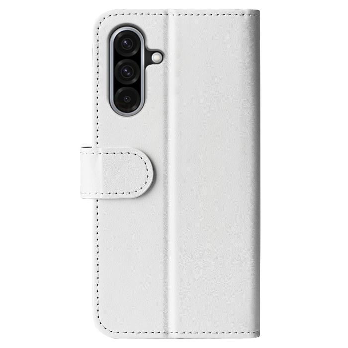Bild 6,  Samsung Galaxy A36 5G/A56 5G Fodral Crazy Horse Läder Vit