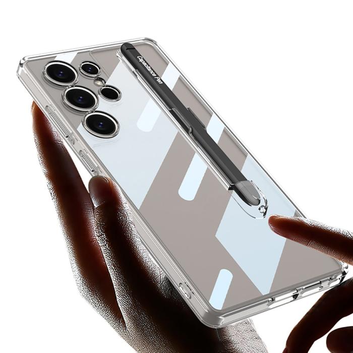 Bild 4, GKK GKK Galaxy S25 Ultra Skal Inkl. Penna Tonad Svart