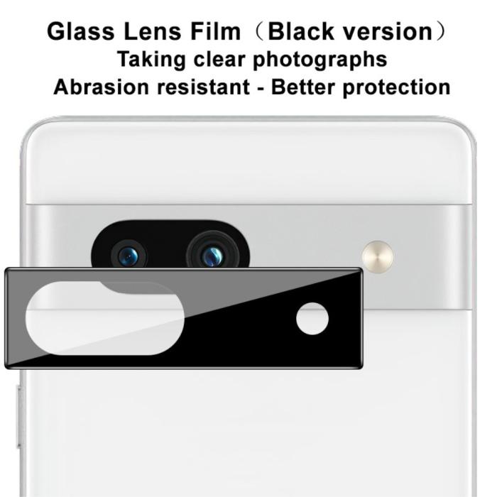 Bild 3, IMAK IMAK Google Pixel 7A Linsskydd Härdat Glas Svart