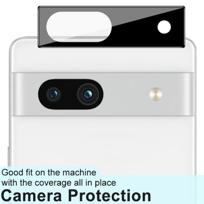 Bild 4, IMAK IMAK Google Pixel 7A Linsskydd Härdat Glas Svart