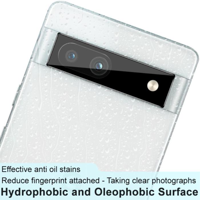 Bild 5, IMAK IMAK Google Pixel 7A Linsskydd Härdat Glas Svart