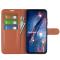  OnePlus 10 Pro 5G Fodral Litchi Textur Brun