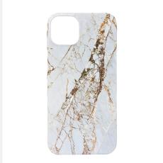 Onsala ONSALA iPhone 15 Plus Mobilskal MagSafe Marmor White Rhino