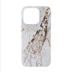 Onsala ONSALA iPhone 15 Pro Mobilskal MagSafe Marmor White Rhino