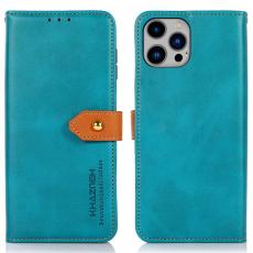 KHAZNEH KHAZNEH iPhone 16 Pro Fodral Dual-Color Bl&aring;