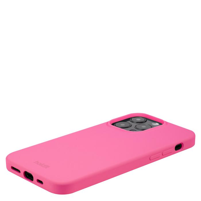 Bild 3, holdit holdit iPhone 14 Pro Max Skal Silikon Bright Pink