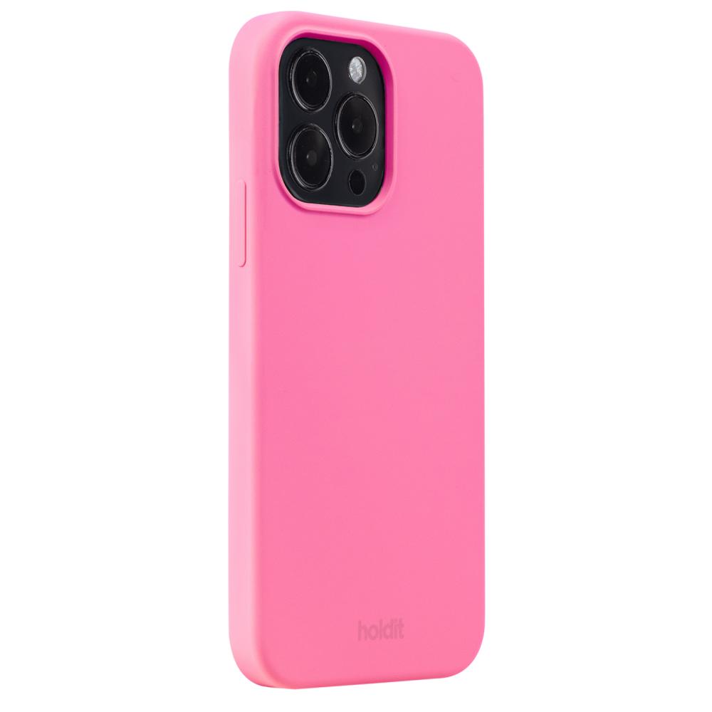 holdit holdit iPhone 14 Pro Max Skal Silikon Bright Pink