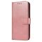  iPhone 13 Pro Max Plånboksfodral Läder Roséguld