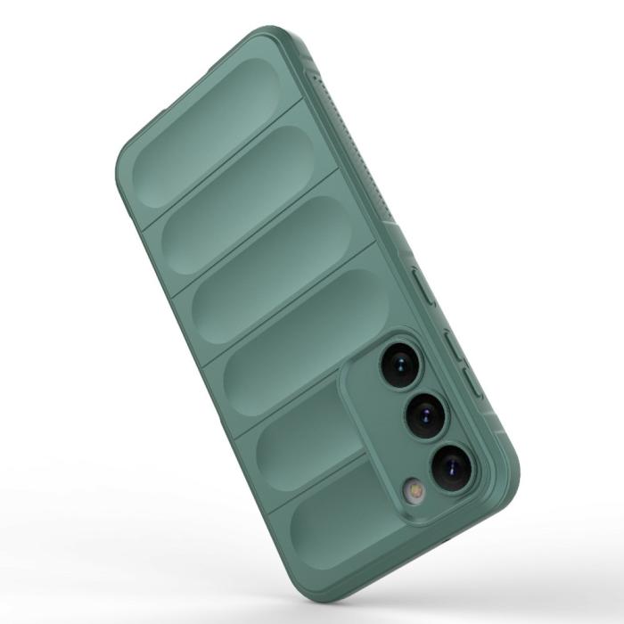 Bild 3,  Samsung Galaxy S23 Skal Magic Shield Grön