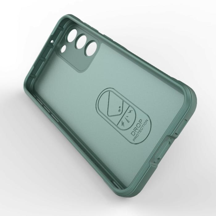 Bild 5,  Samsung Galaxy S23 Skal Magic Shield Grön