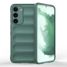  Samsung Galaxy S23 Skal Magic Shield Gr&ouml;n