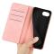  iPhone 17e / 16e Fodral Flip Skin Touch Rosa