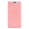  iPhone 17e / 16e Fodral Flip Skin Touch Rosa
