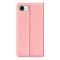  iPhone 17e / 16e Fodral Flip Skin Touch Rosa