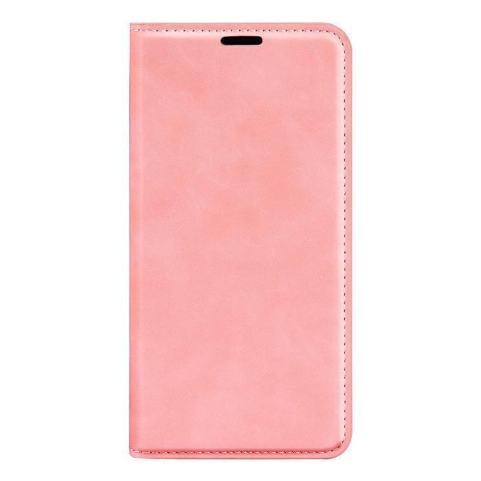 Bild 5,  iPhone 17e / 16e Fodral Flip Skin Touch Rosa