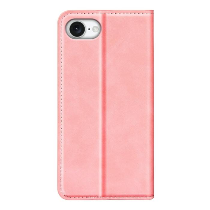 Bild 6,  iPhone 17e / 16e Fodral Flip Skin Touch Rosa