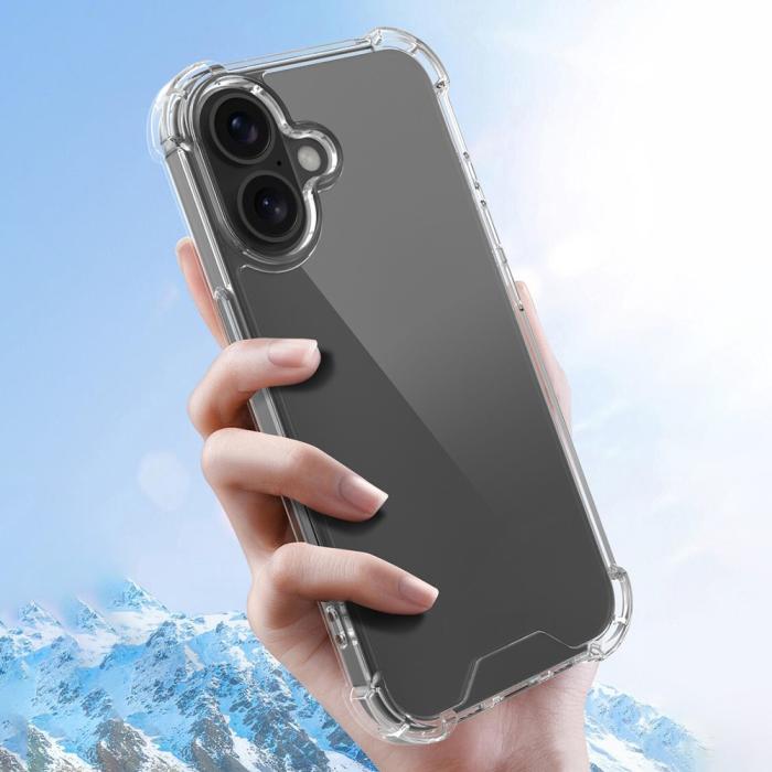 Bild 5,  iPhone 16 Plus Skal Shockproof Transparent