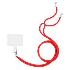  Mobilsn&ouml;re / Mobilhalsband / Mobilh&aring;llare R&ouml;d