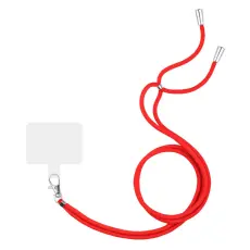  Mobilsn&ouml;re / Mobilhalsband / Mobilh&aring;llare R&ouml;d
