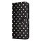  OnePlus Nord CE5 Fodral Polka Dot Svart / Vit