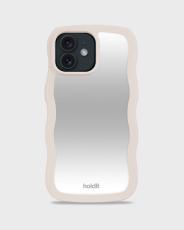 holdit holdit iPhone 12/12 Pro Skal Wavy Light Beige Mirror