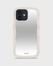 holdit holdit iPhone 12/12 Pro Skal Wavy Light Beige Mirror