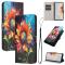  Motorola Moto G06 / G06 Power Fodral Med Tryck Solros
