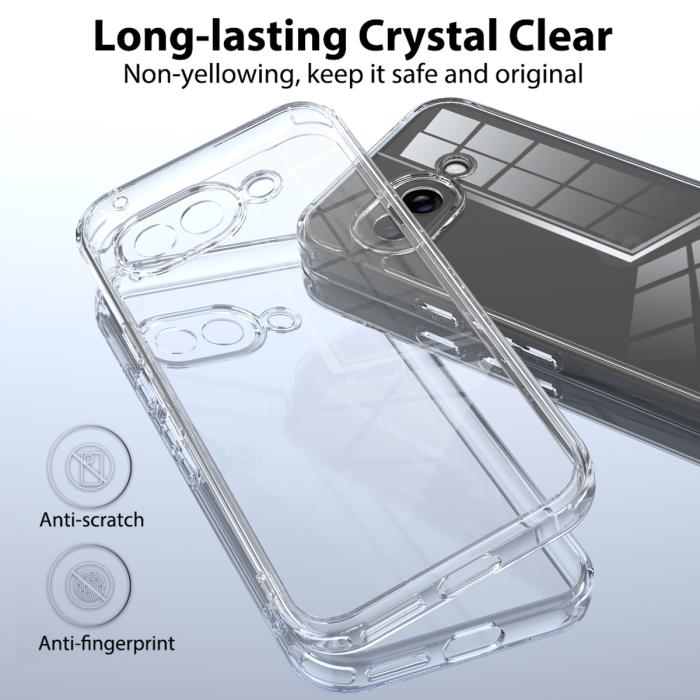 Bild 3,  Google Pixel 10a Skal Shockproof Hybrid Transparent