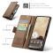 CASEME CASEME Google Pixel 10a Fodral RFID Läder Brun