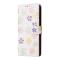  Samsung Galaxy S26 Plus Fodral RFID Läder Färgglada Blommor