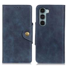  Motorola Moto G200 Fodral M&auml;ssing Magnet Bl&aring;