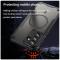  Samsung Galaxy A57 5G Skal MagSafe Hybrid Armor Svart