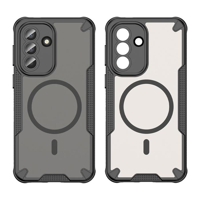 Bild 2,  Samsung Galaxy A57 5G Skal MagSafe Hybrid Armor Svart
