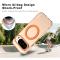 IMAK IMAK Google Pixel 10/10 Pro Skal MagSafe Anti Drop Orange