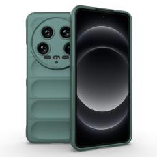  Xiaomi 14 Ultra Skal Magic Shield Gr&ouml;n