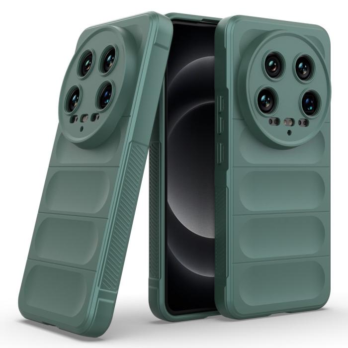 Bild 5,  Xiaomi 14 Ultra Skal Magic Shield Grön