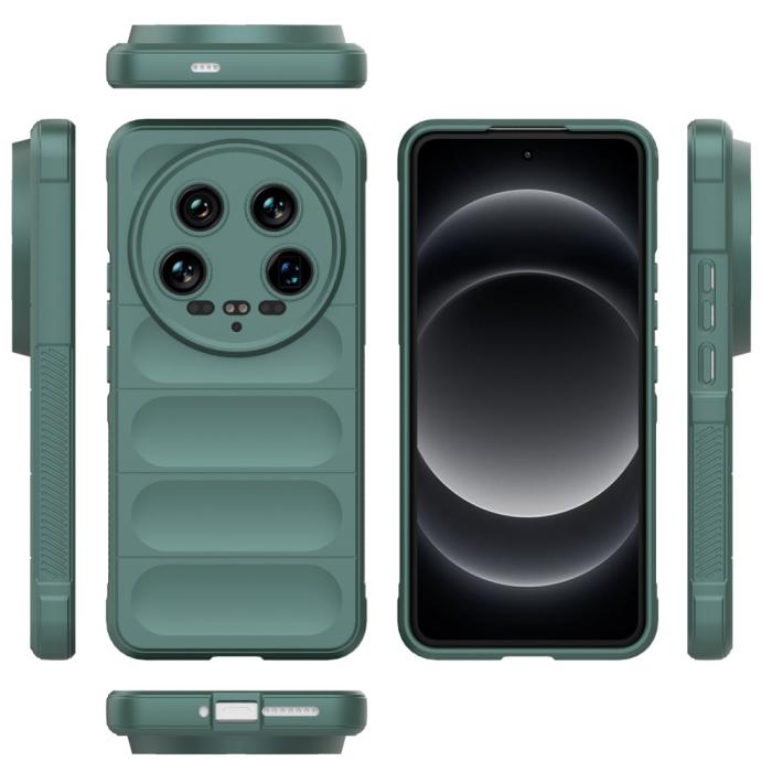Bild 6,  Xiaomi 14 Ultra Skal Magic Shield Grön