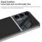 GKK GKK Galaxy S24 Plus Skal Hybrid Läder Litchi Röd
