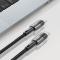 Tech-Protect Tech-Protect 0.25 m 60W/3A PD USB-C - USB-C Kabel UltraBoost Grå
