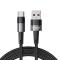 Tech-Protect Tech-Protect 2 m 66W/6A USB-C Kabel UltraBoost Grå