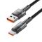 Tech-Protect Tech-Protect 0.25 m 66W/6A USB-C Kabel UltraBoost Grå