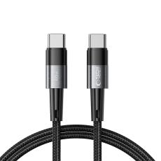 Tech-Protect Tech-Protect 1 m 60W/3A PD USB-C - USB-C Kabel UltraBoost Gr&aring;