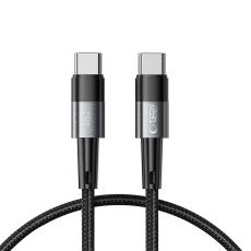 Tech-Protect Tech-Protect 0.25 m 60W/3A PD USB-C - USB-C Kabel UltraBoost Gr&aring;
